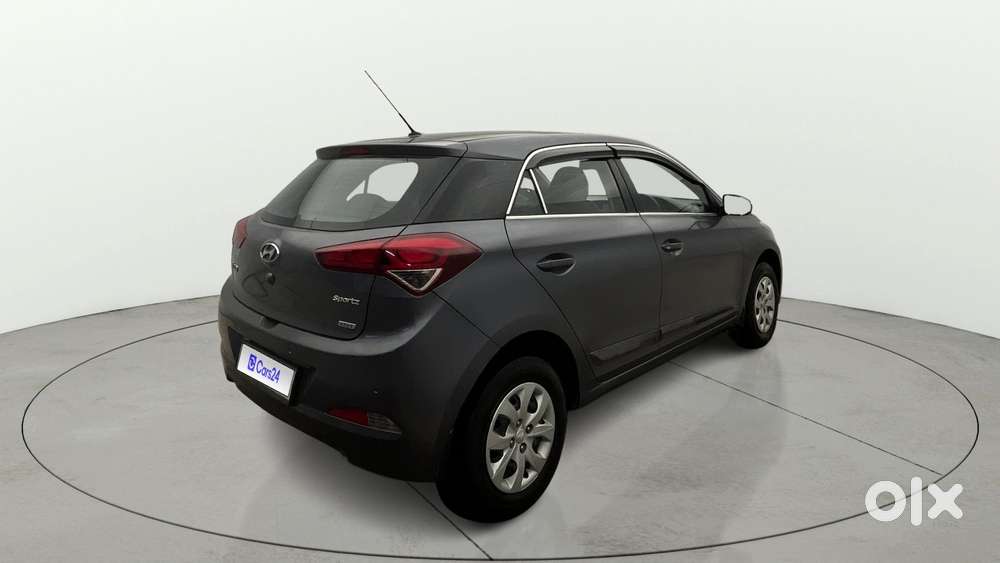 Hyundai Elite I20 Sportz 1.2, 2017, Petrol