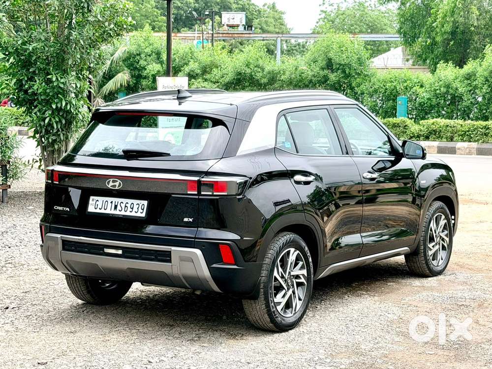 Hyundai Creta 1.5 Sx (o) Diesel At, 2024, Diesel