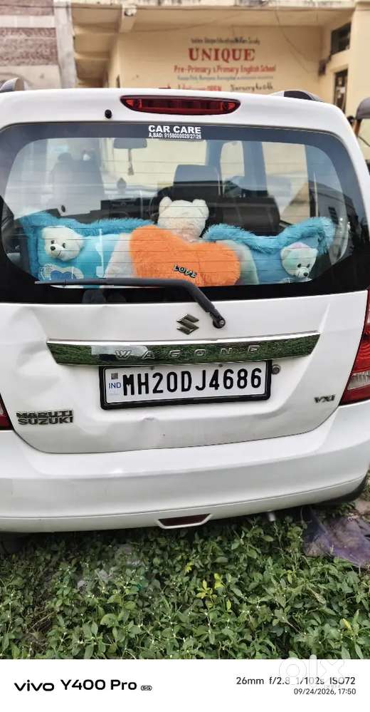 Maruti Suzuki Wagon R Lxi 2015