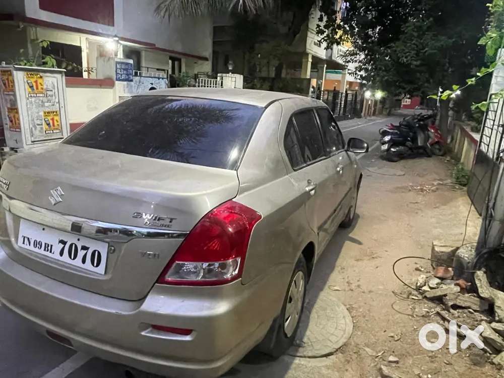 Maruti Suzuki Dzire 2011 Vdi