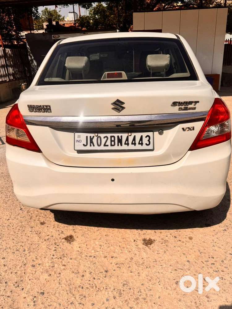 Maruti Suzuki Dzire 2015