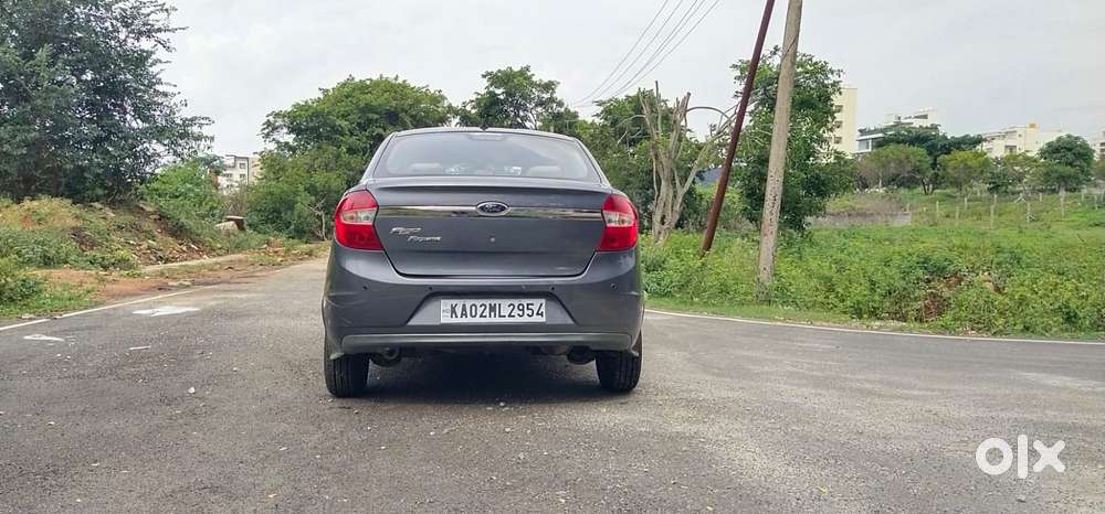 Ford Figo Aspire Trend At Petrol, 2016, Petrol