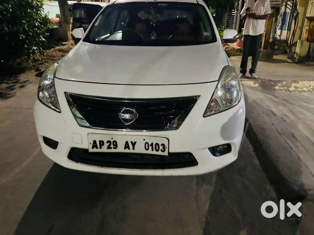 Nissan Sunny Diesel 2013 Model