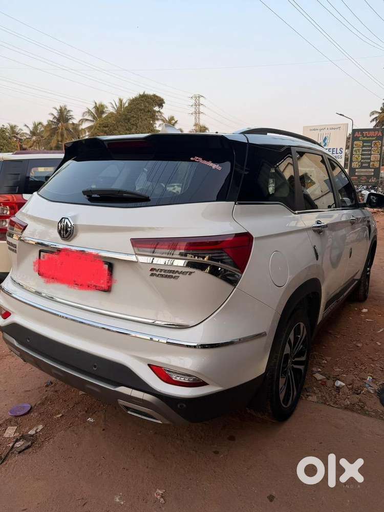 Mg Hector Plus 2021 Diesel Good Condition