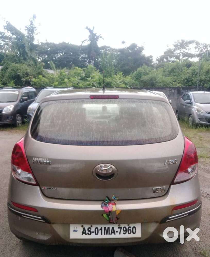 Hyundai I20, 2012, Petrol