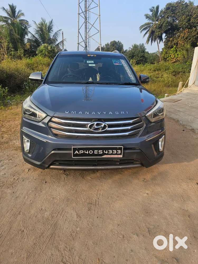 Hyundai Creta Diesel 2016 Second Owner