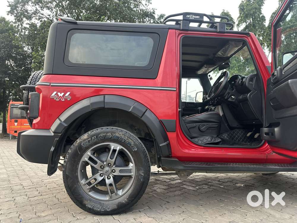 Mahindra Thar Lx Hard Top Diesel Mt 4wd, 2021, Diesel