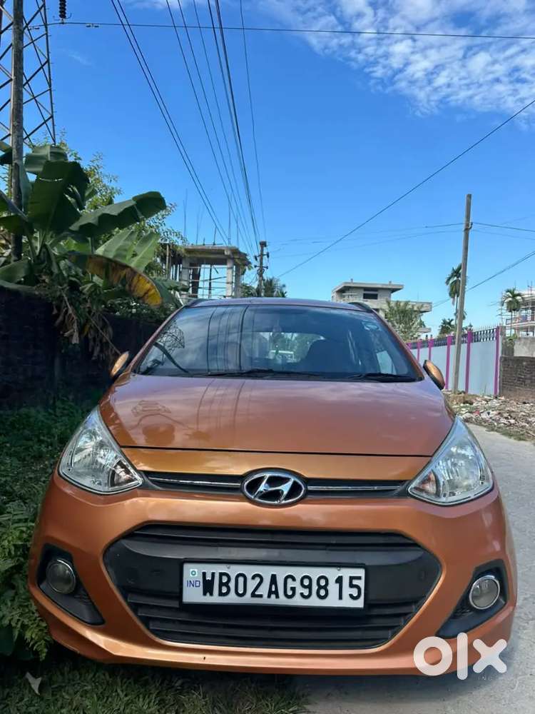 Hyundai Grand I10 Diesel 2015 Car