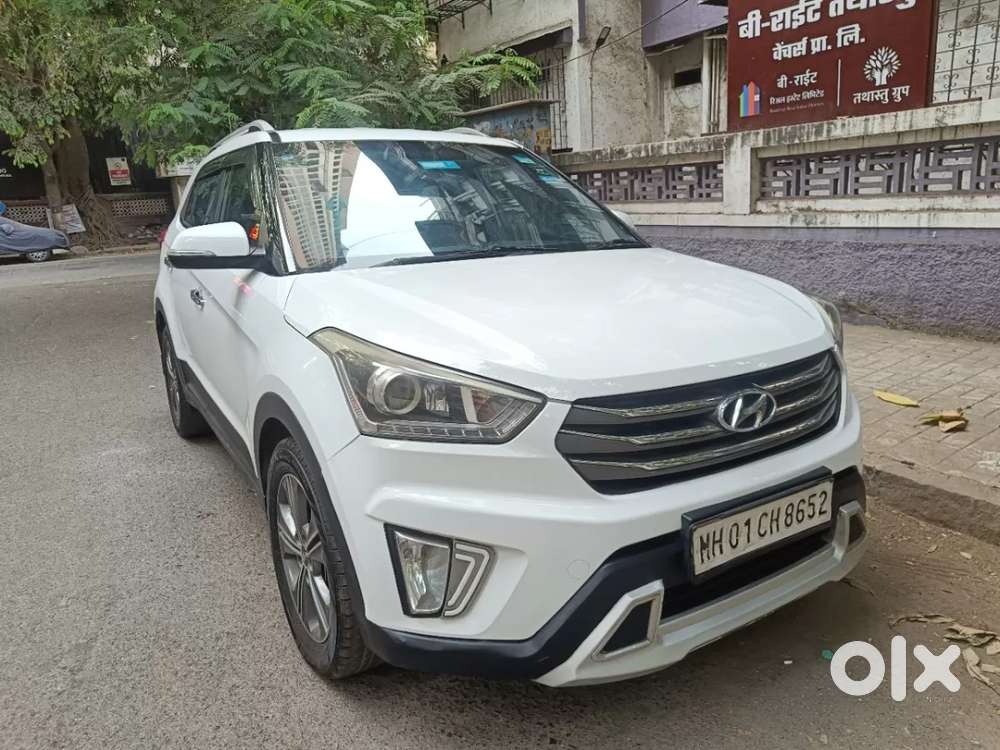 Hyundai Creta 1.6 Crdi Sx Plus At, 2016, Diesel