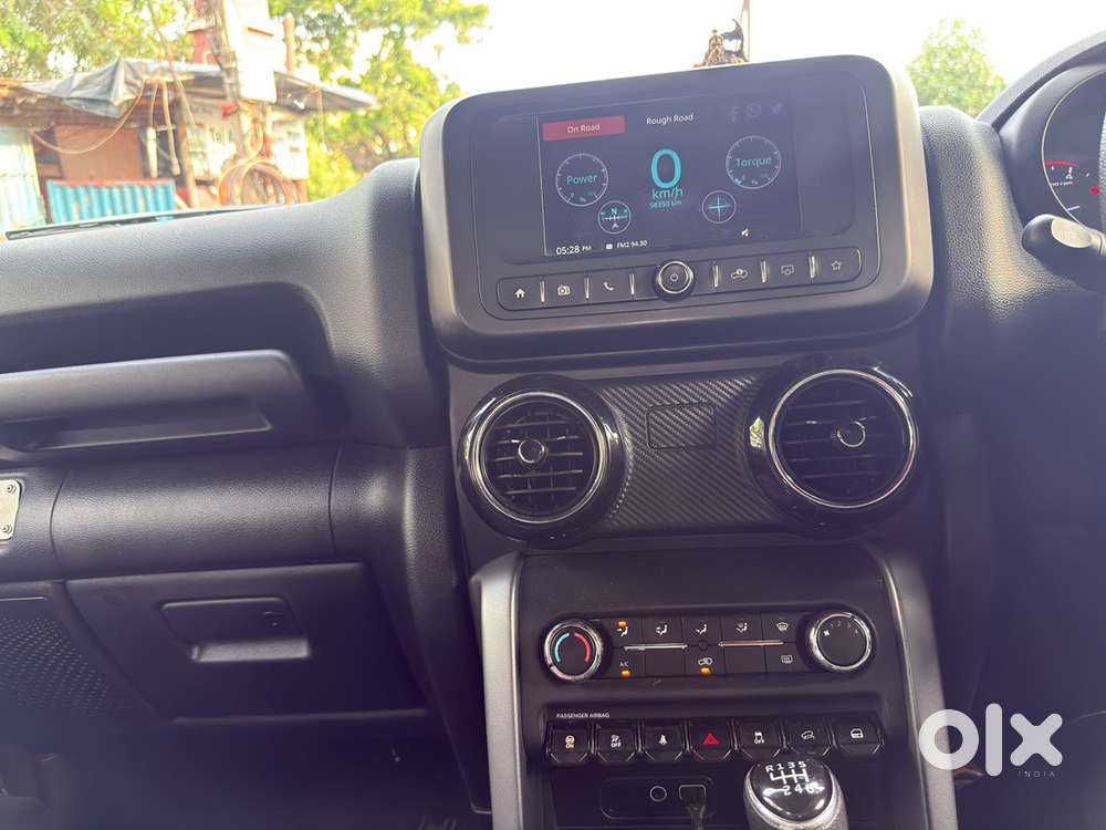 2025 Mahindra Thar Lx 4wd Diesel Manual | 1st Owner | Telangana