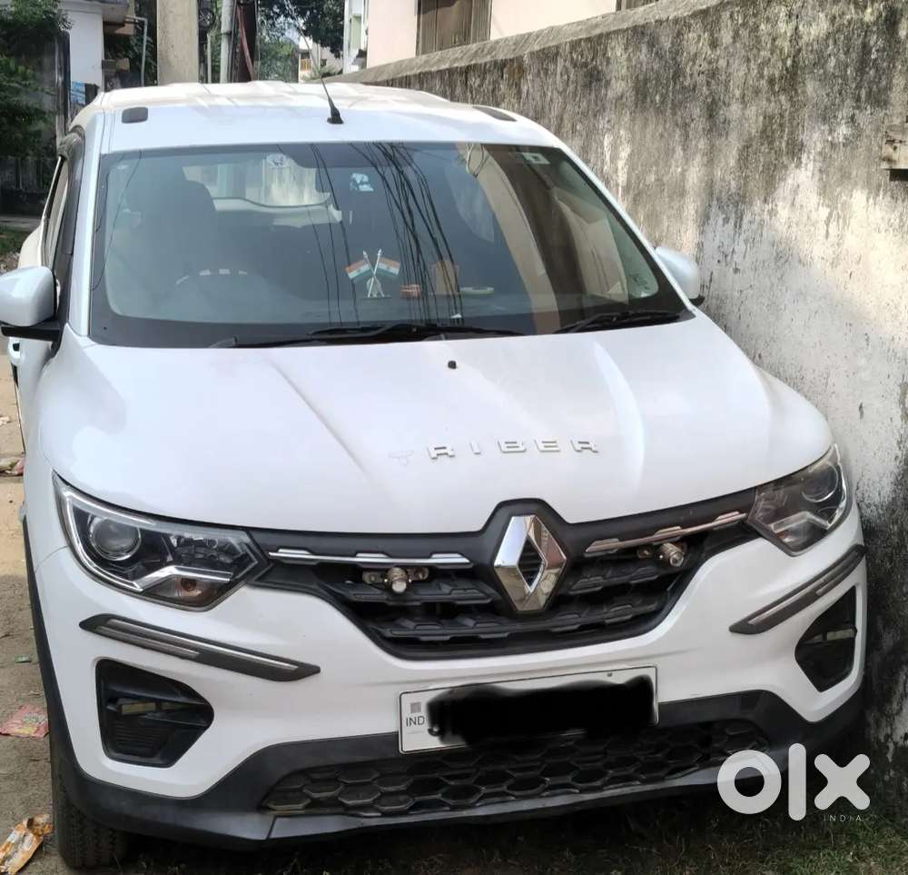 Renault Triber Rxl May, 2021, 43000 Km Driven New Condition