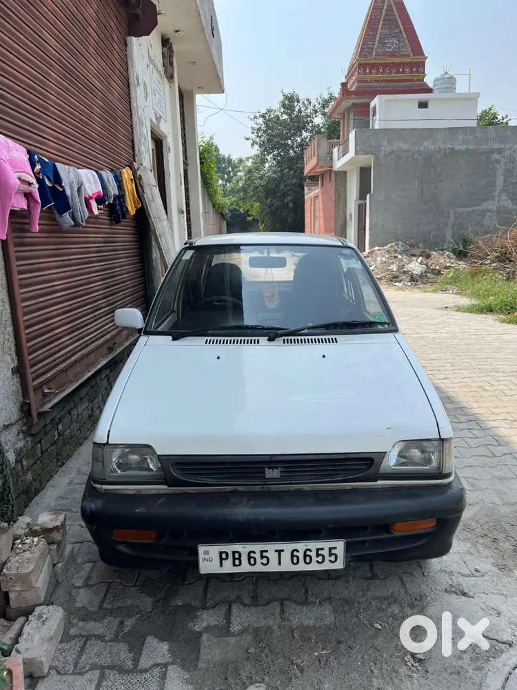 Maruti Suzuki 800 2013 Petrol Manual