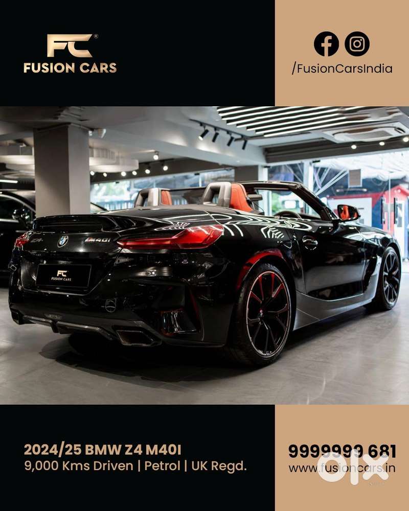 Bmw Z4 M40i, 2025, Petrol