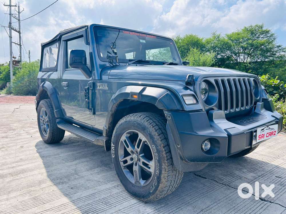 Mahindra Thar Lx 4-str Convertible At, 2021, Petrol