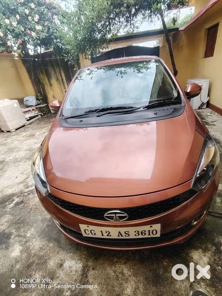 Tata Tigor Revotron Petrol 2017