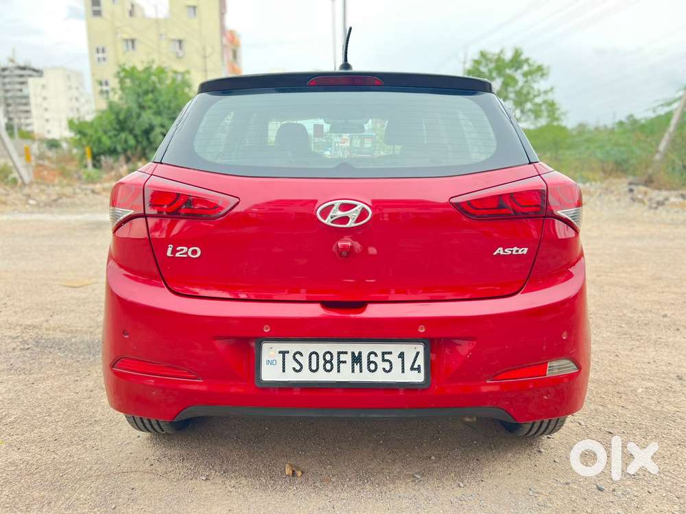 Hyundai Elite I20 Asta 1.2, 2017, Petrol