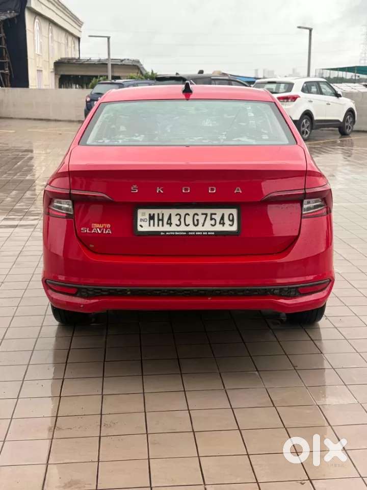 Skoda Slavia Ambition 1.0l Tsi At, 2024, Petrol