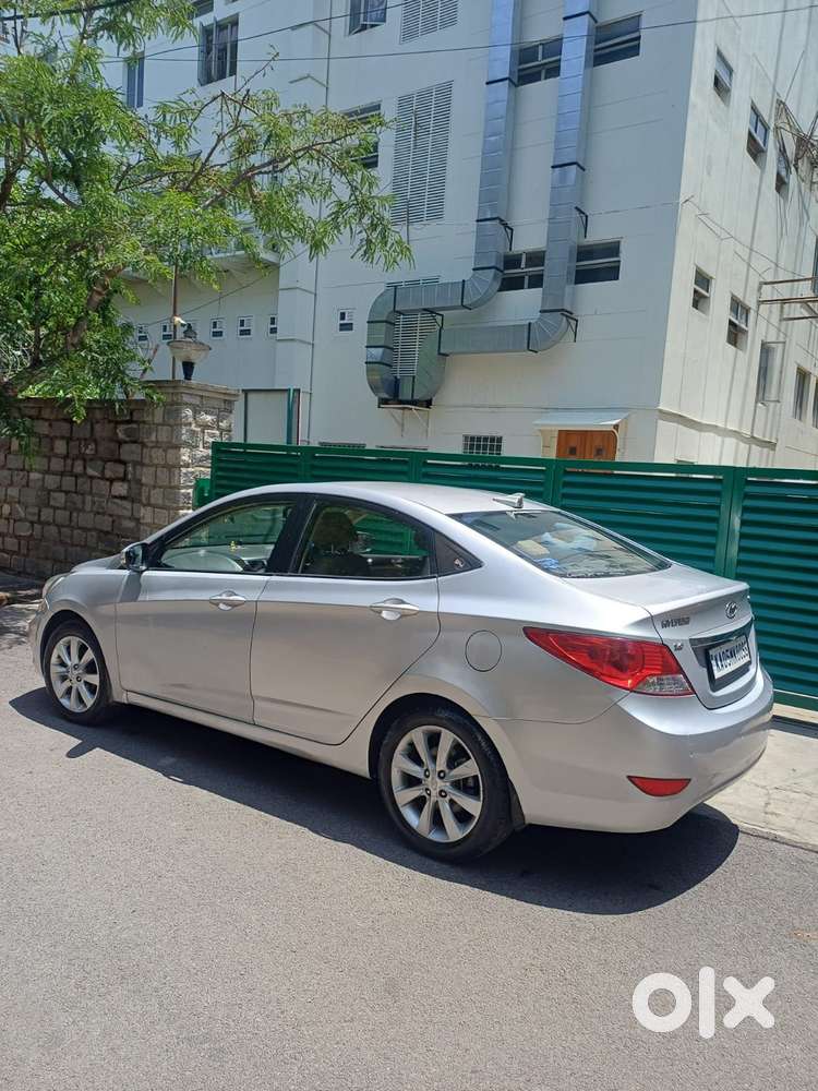 Hyundai Verna Vtvt 1.6 Sx, 2011, Diesel