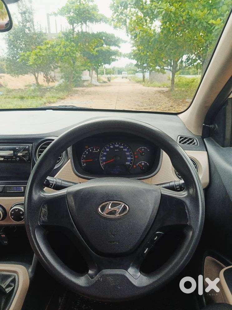 Hyundai Xcent Crdi + Abs, 2017, Diesel