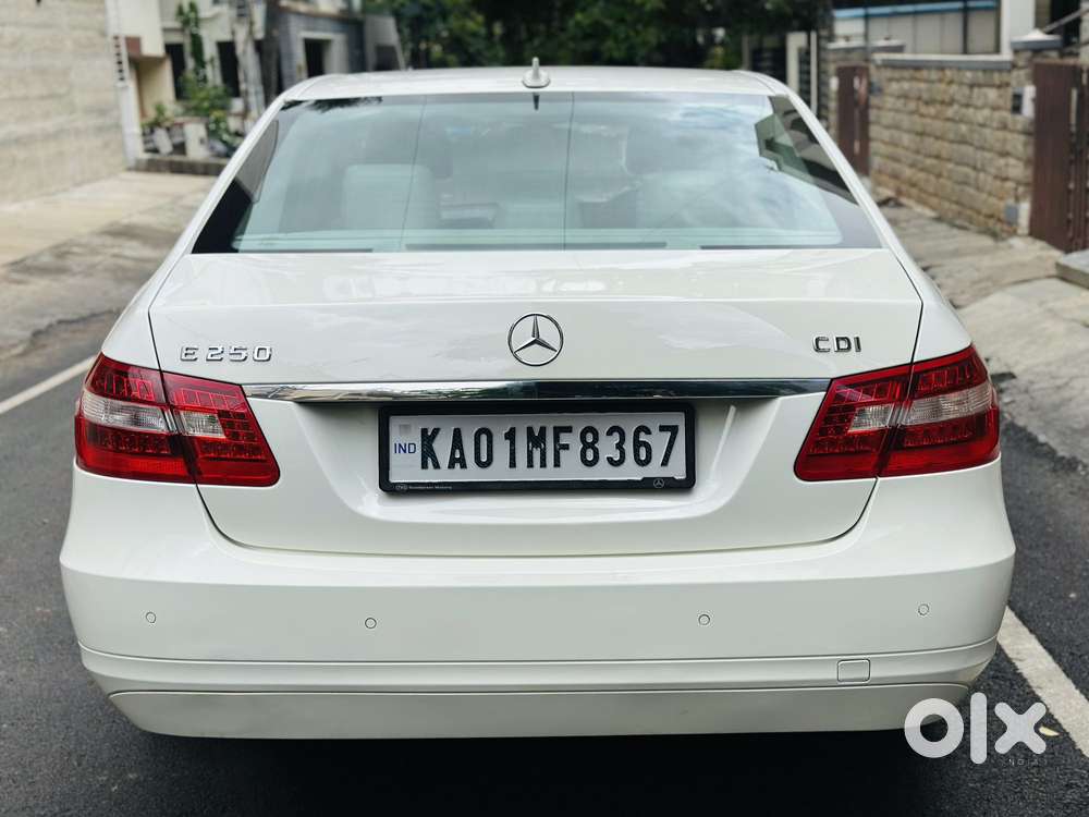 Mercedes-benz E-class E250 Cdi Blue Efficiency, 2010, Diesel