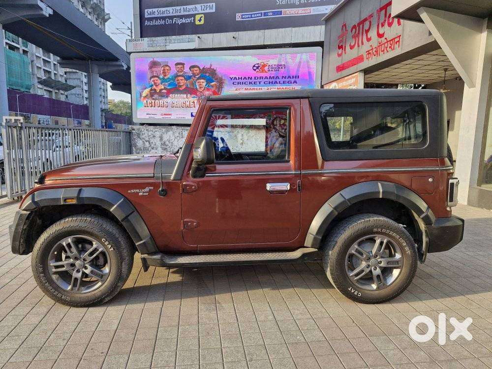 Mahindra Thar Lx Hard Top Petrol Mt 4wd, 2022, Petrol