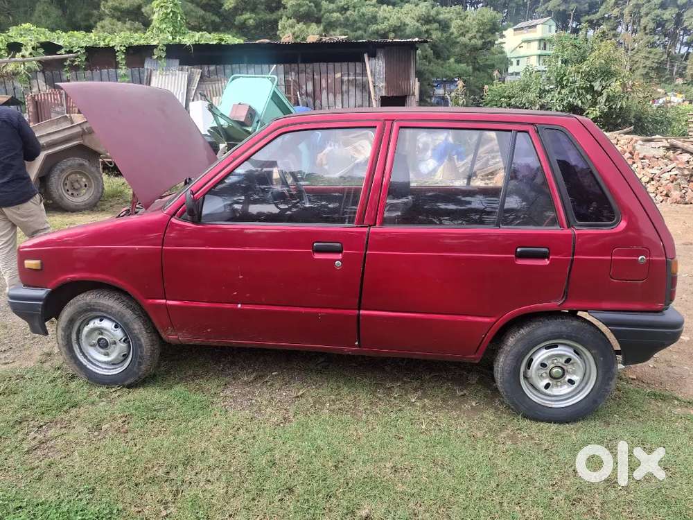 Maruti Suzuki 800 1996 Petrol Manual
