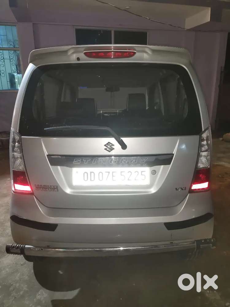 Maruti Suzuki Wagon R Stingray 2014