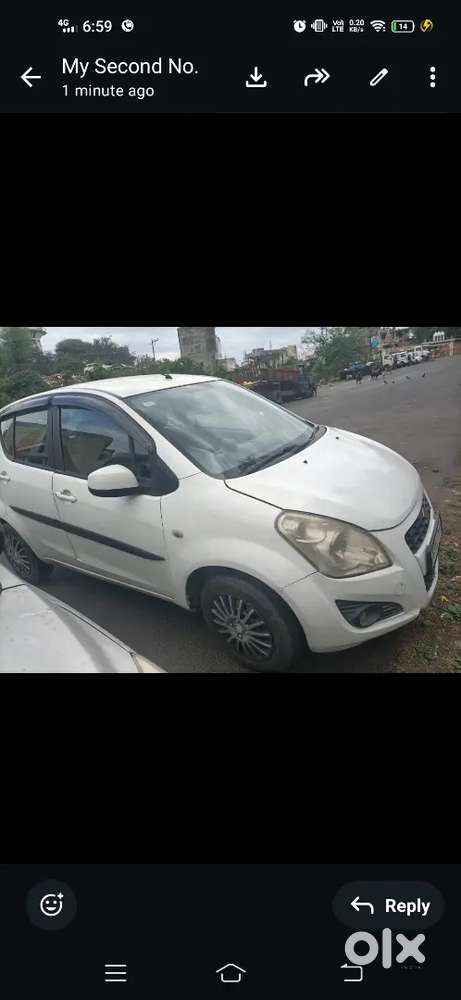 Maruti Suzuki Ritz 2013 Diesel Car