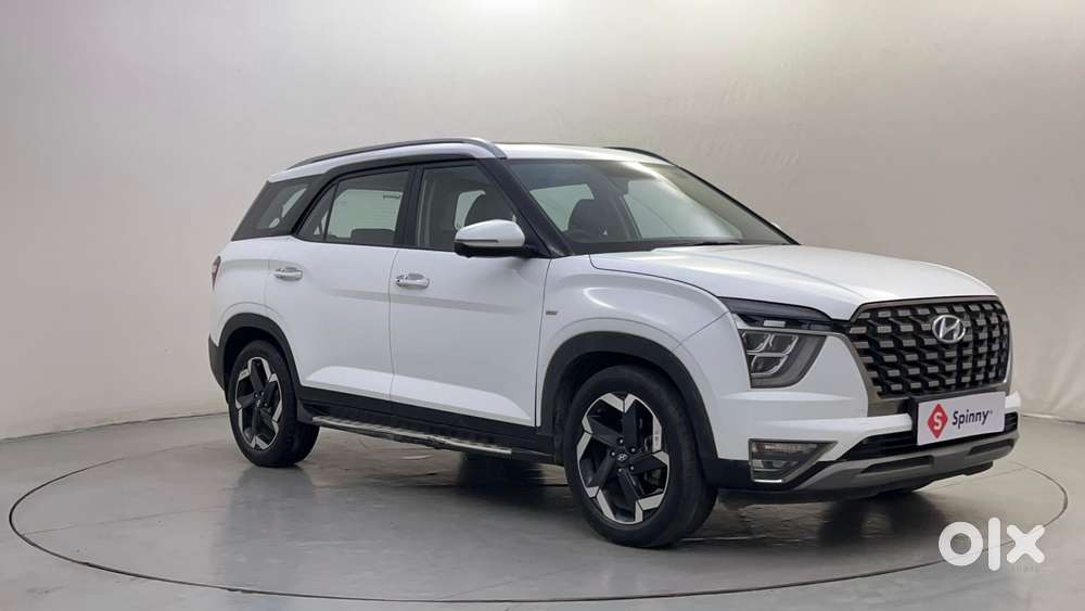 Hyundai Alcazar 2.0 Platinum (o) Petrol At 6 Str, 2021, Petrol
