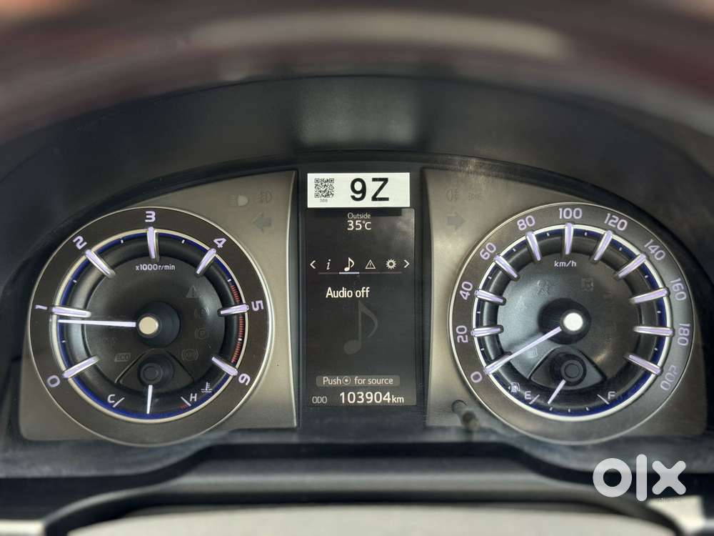 Toyota Innova Crysta 2.4 V 7 Str, 2023, Diesel