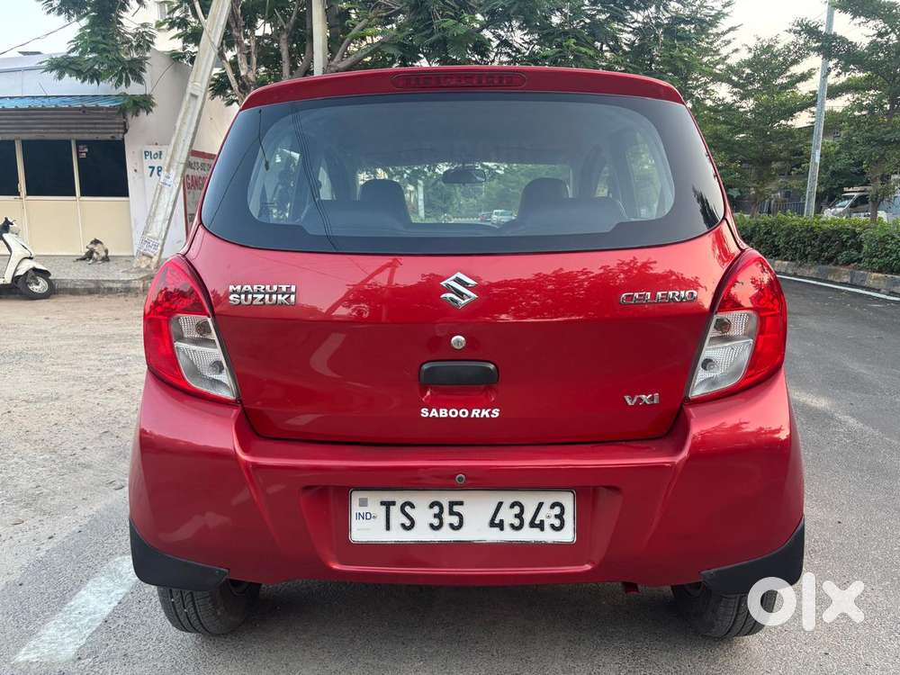 Maruti Suzuki Celerio Vxi, 2017, Petrol