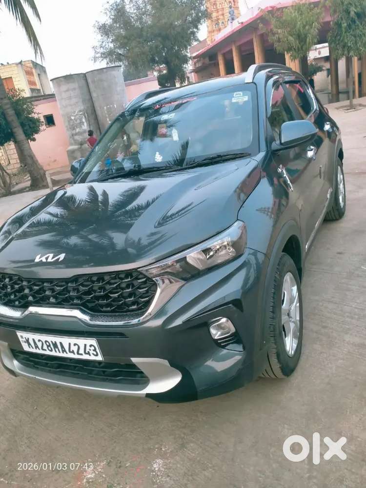 Kia Sonet 2024 Diesel 17000 Km Driven