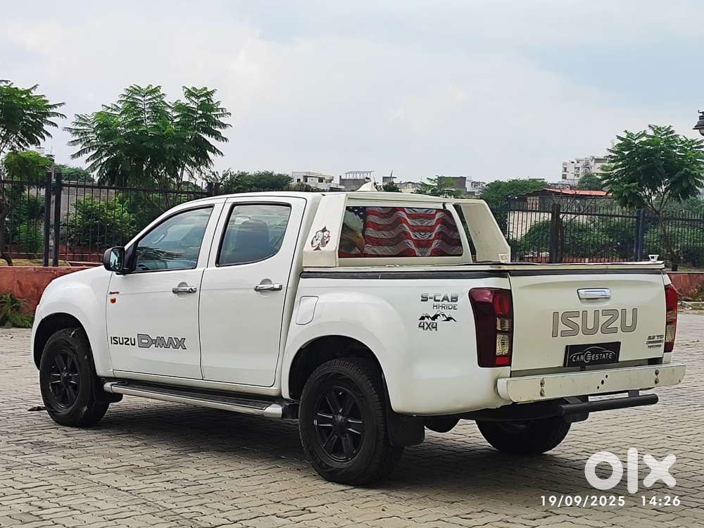 Isuzu D-max Space Cab Flat Deck Ac, 2019, Diesel