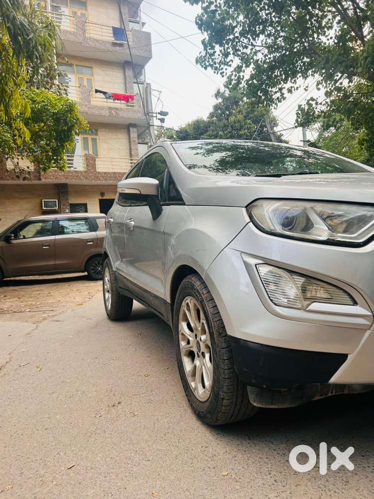 Ford Ecosport 2018 Diesel Well Maintained