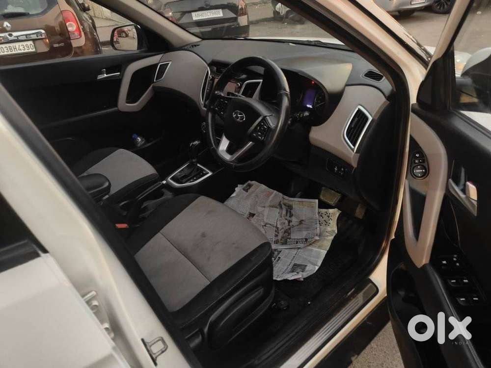 Hyundai Creta 1.6 Vtvt At Sx Plus, 2019, Petrol