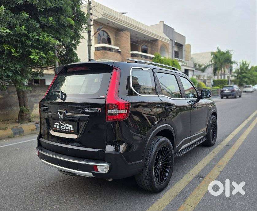 Mahindra Scorpio N Z8 Select Diesel At 2wd 7-seater, 2025, Diesel