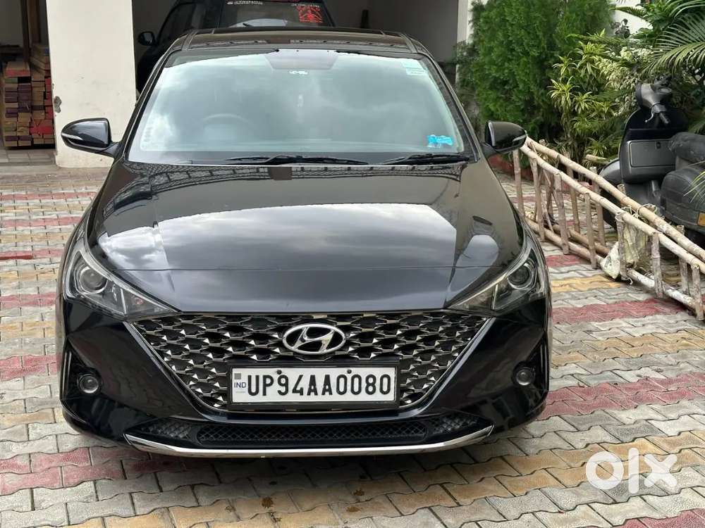 Hyundai Verna 2021 Diesel Well Maintained