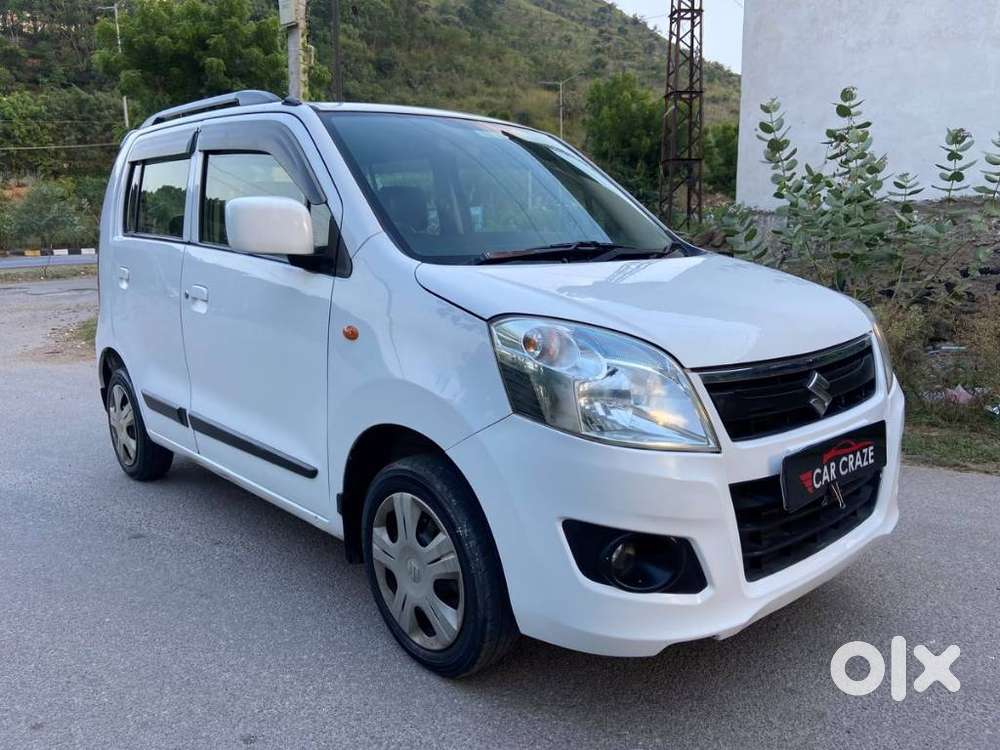 Maruti Suzuki Wagon R Vxi, 2016, Petrol