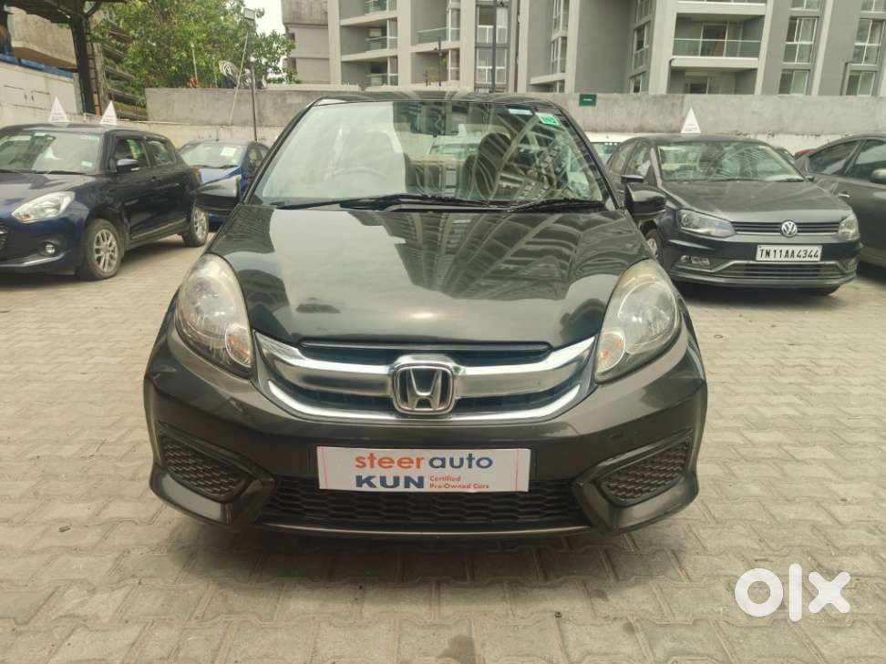 Honda Amaze 1.2 S I-vtec At, 2017, Petrol