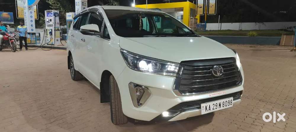 Toyota Innova Crysta 2021 Diesel 172000 Km Driven
