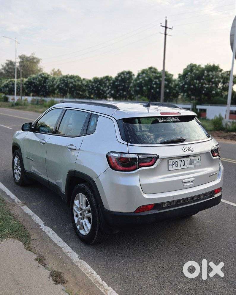 Jeep Compass 2.0 Limited Plus, 2017, Diesel