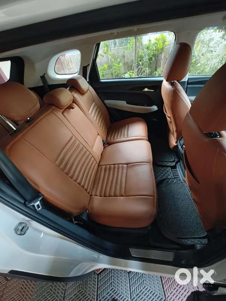 Mg Hector Plus 2021 Petrol 35000 Km Driven