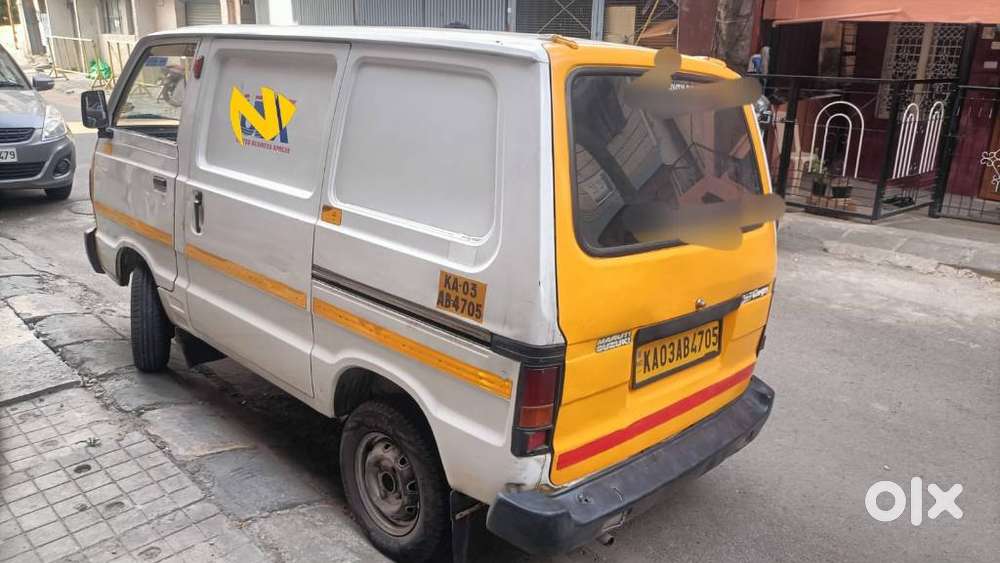 Maruti Suzuki Omni Mpi Cargo Bsiv, 2014, Petrol
