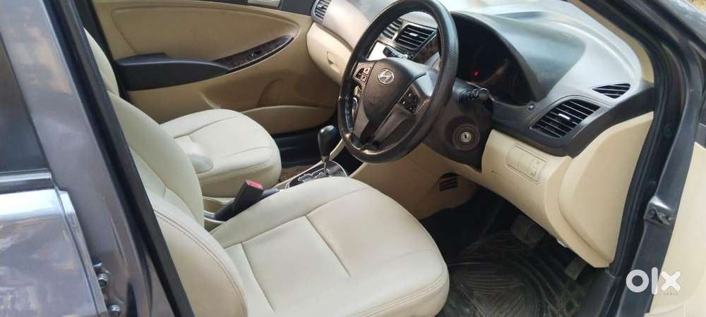 Hyundai Verna Sx Petrol At, 2016, Petrol