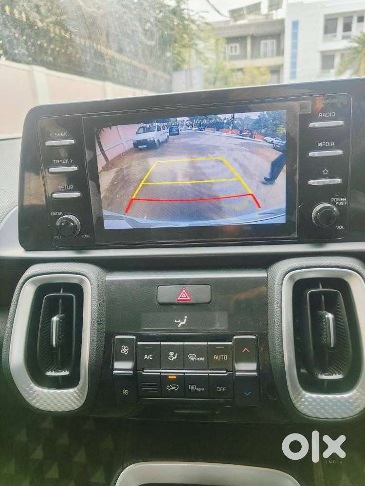 Kia Sonet 1.5 Htk Plus Diesel At, 2021, Diesel