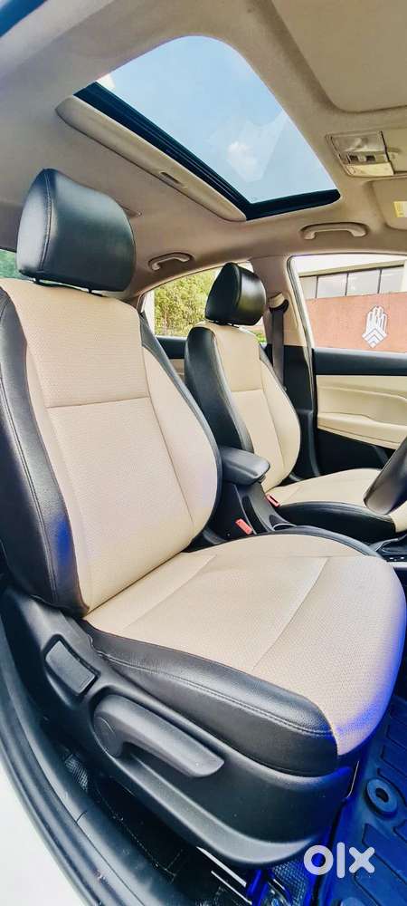 Hyundai Verna Sx(o) Petrol At, 2017, Petrol