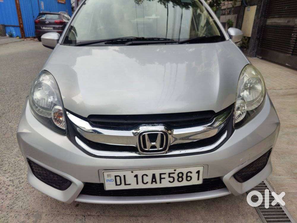 Honda Amaze S Mt I-vtec, 2016, Cng & Hybrids