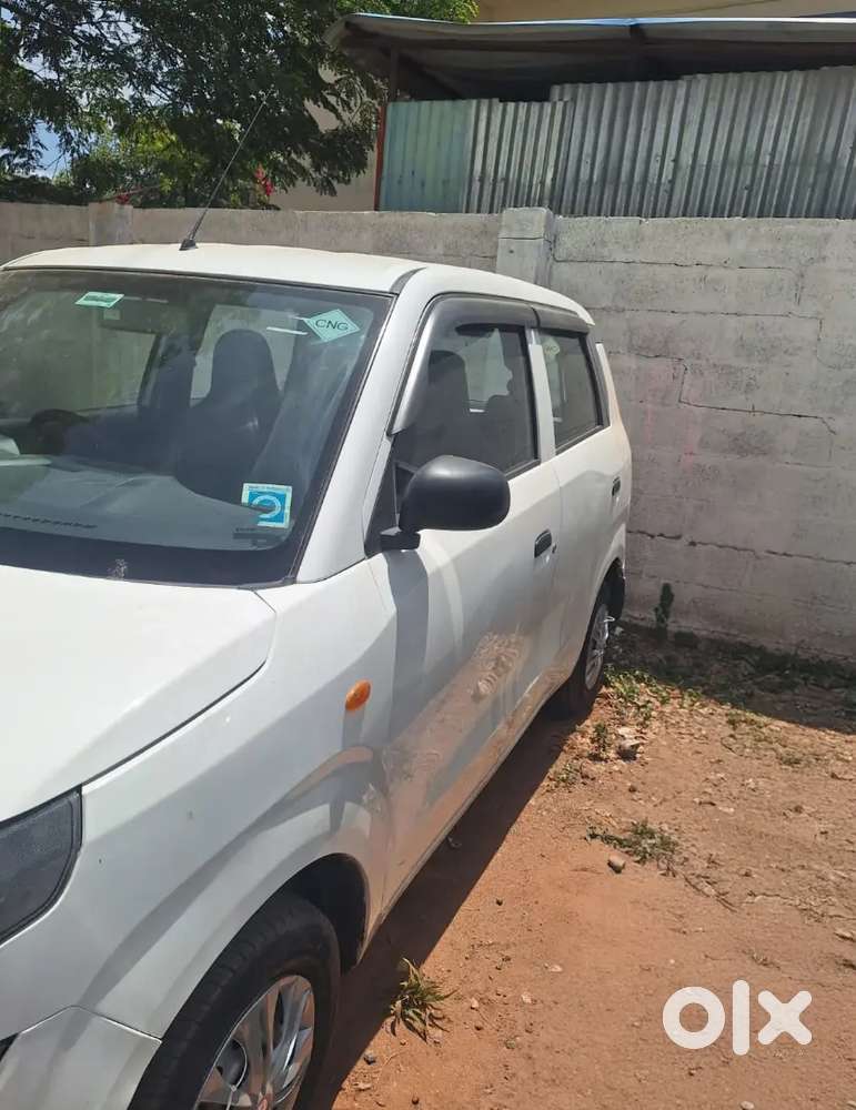 2024 Maruti Suzuki Wagon R Lxi Cng Optional