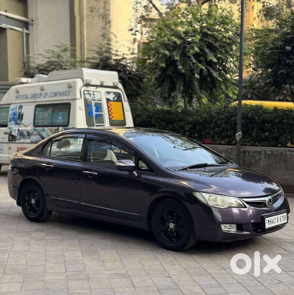 Honda Civic 1.8 V At, 2007, Petrol