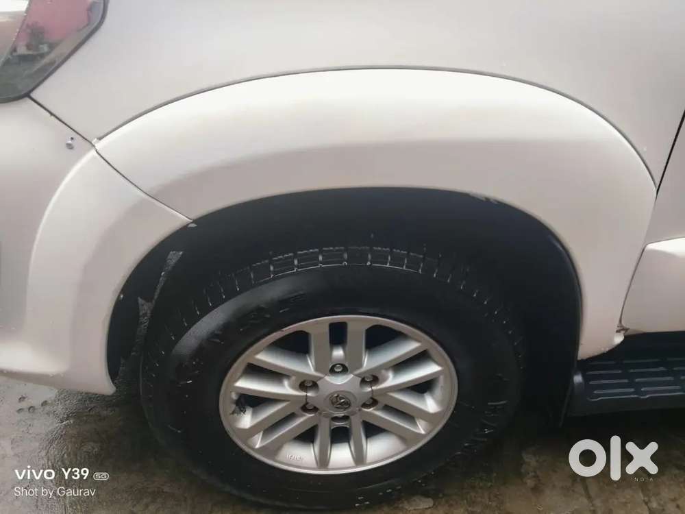 Toyota Fortuner 2015 Diesel Well Maintained